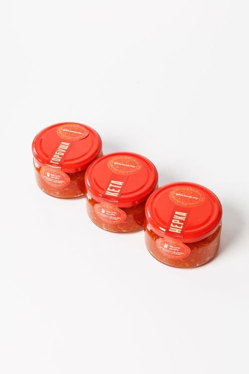 Набір по 250 г (Горбуша–Кета–Нерка)