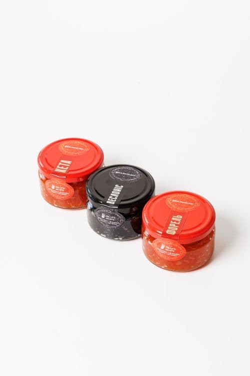 Набір по 250 г (Кета –Веслоніс –Форель)